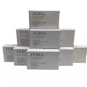Set of 10 Gilchrist & Soames Zero% 1 oz Face Soaps Triple Milled Bar